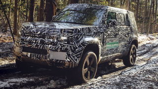 New Land Rover Defender Will Get a Diesel in the U.S. and Seat Up to Eight: Report